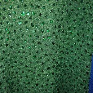 NWOT LuLaRoe green Glitter sequin Carly dress 2XL